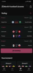 تحميل برنامج كأس العالم قطر 2022 World Cup بث مباشر مجانا 3