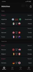 تحميل برنامج كأس العالم قطر 2022 World Cup بث مباشر مجانا 4