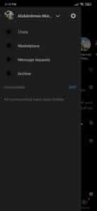تنزيل ماسنجر حديث Messenger الجديد سهل الاستخدام وسريع APK 2