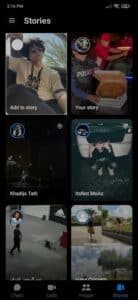 تنزيل ماسنجر حديث Messenger الجديد سهل الاستخدام وسريع APK 3