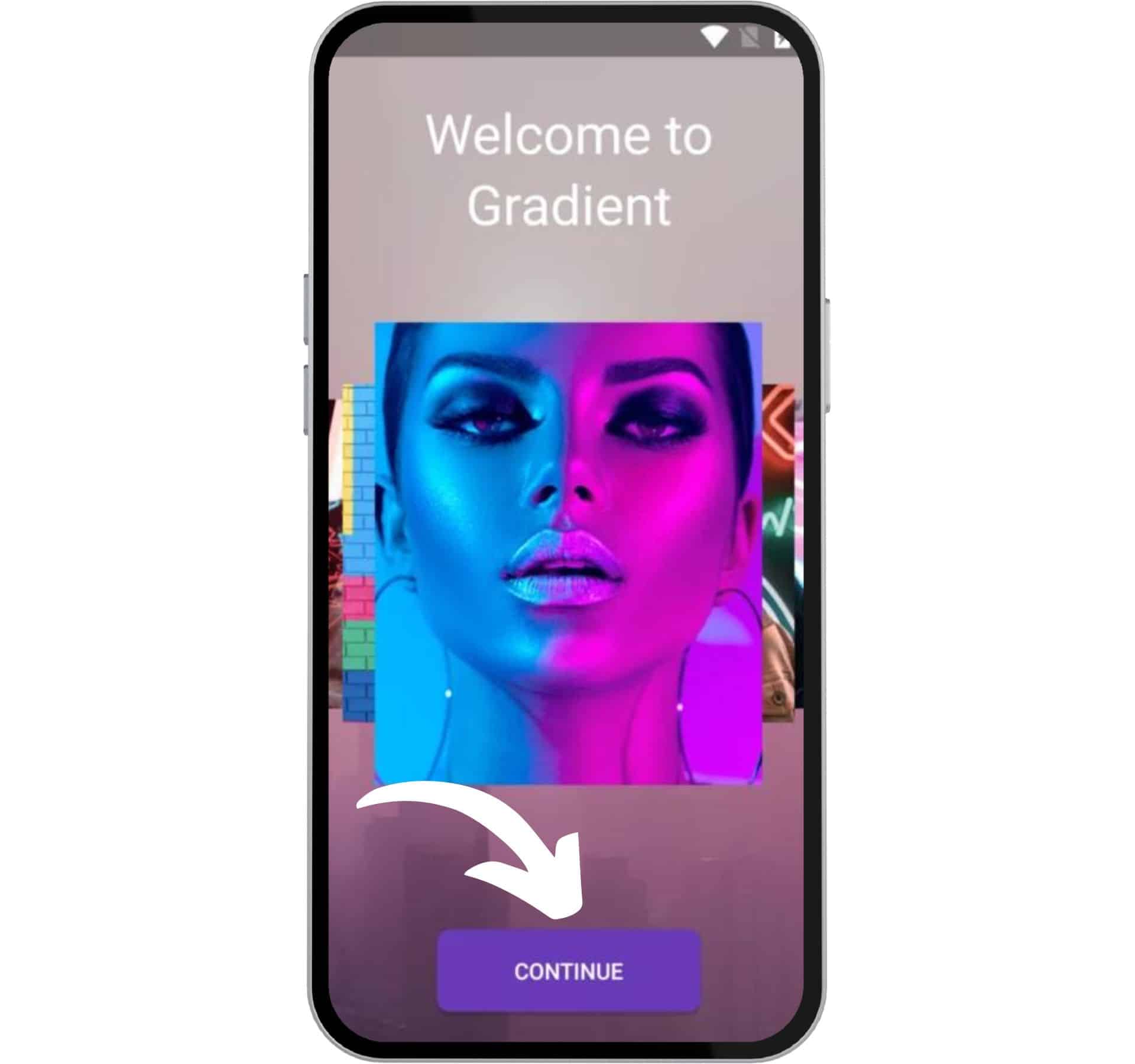 تنزيل gradient مهكر للايفون آخر اصدار 2024 5 تنزيل gradient مهكر للايفون