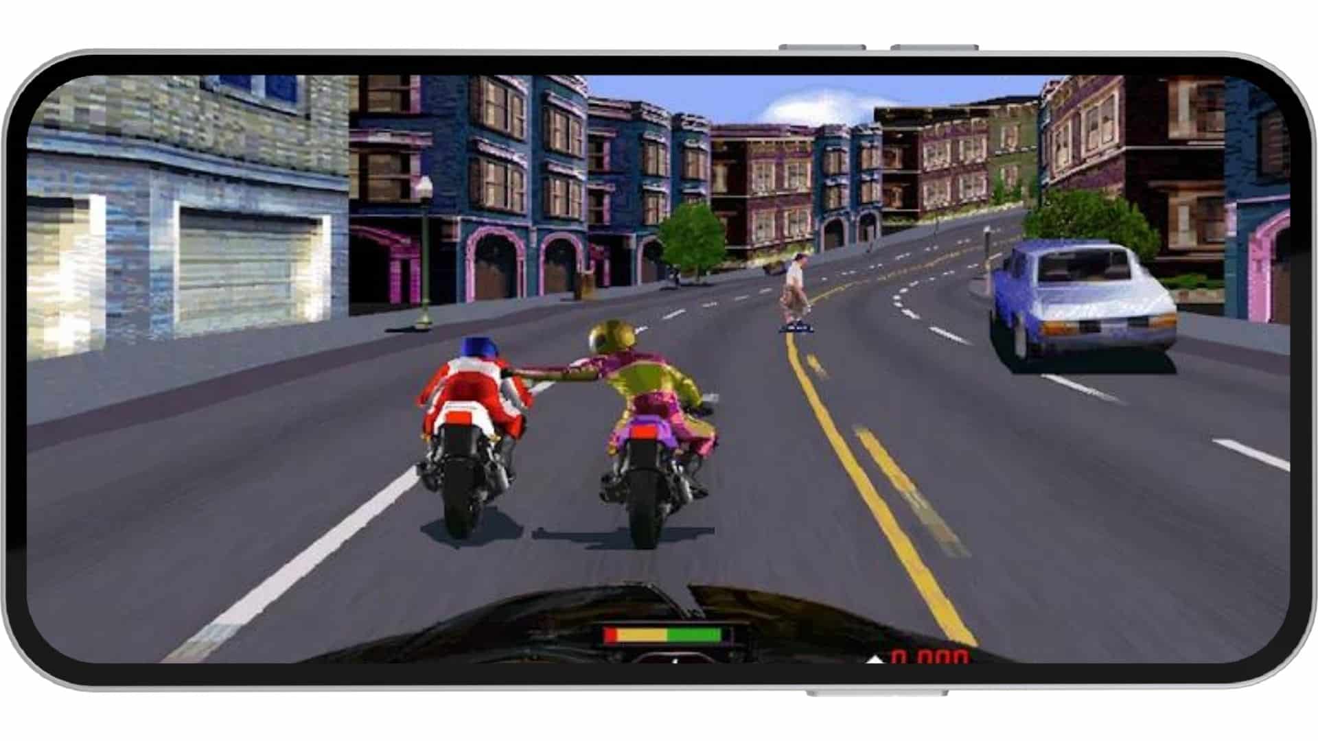تحميل لعبة رود راش Road Rash للكمبيوتر 