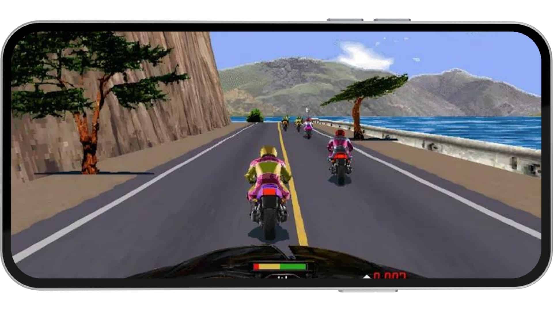 تحميل لعبة رود راش Road Rash للكمبيوتر 