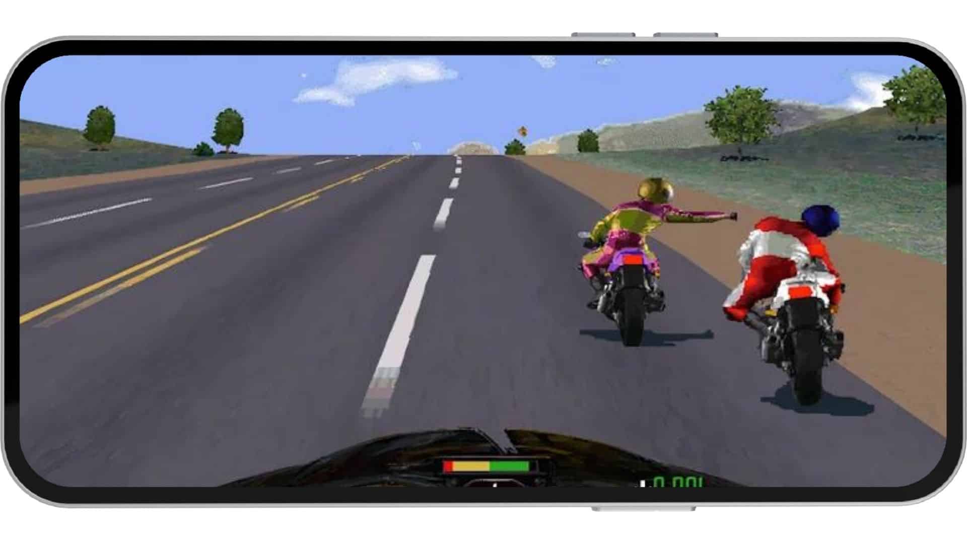 تحميل لعبة رود راش Road Rash للكمبيوتر 
