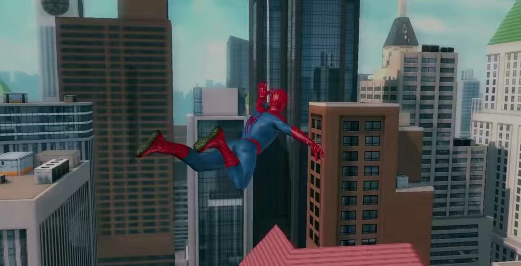 تحميل لعبة سبايدر مان للموبايل Spiderman Mobile 2025 للاندرويد 5