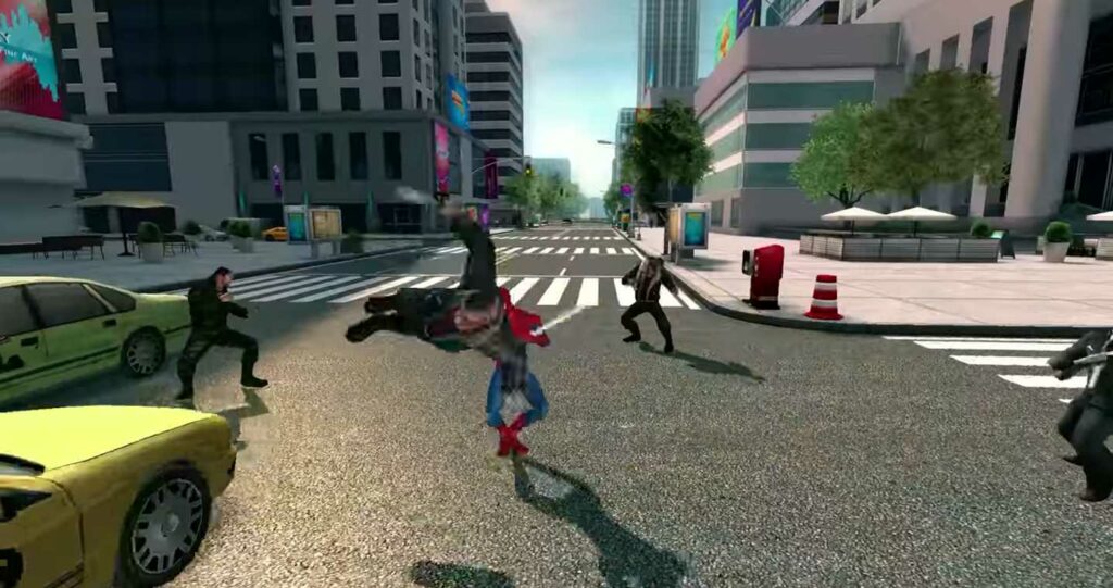 تحميل لعبة سبايدر مان للموبايل Spiderman Mobile 2025 للاندرويد 6