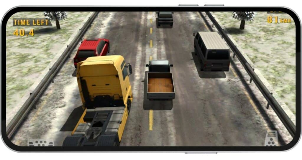تحميل لعبة traffic racer مهكرة ميديا فاير للاندرويد 2022