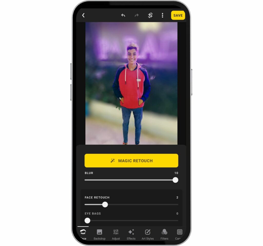 تحميل تطبيق lensa pro مهكر