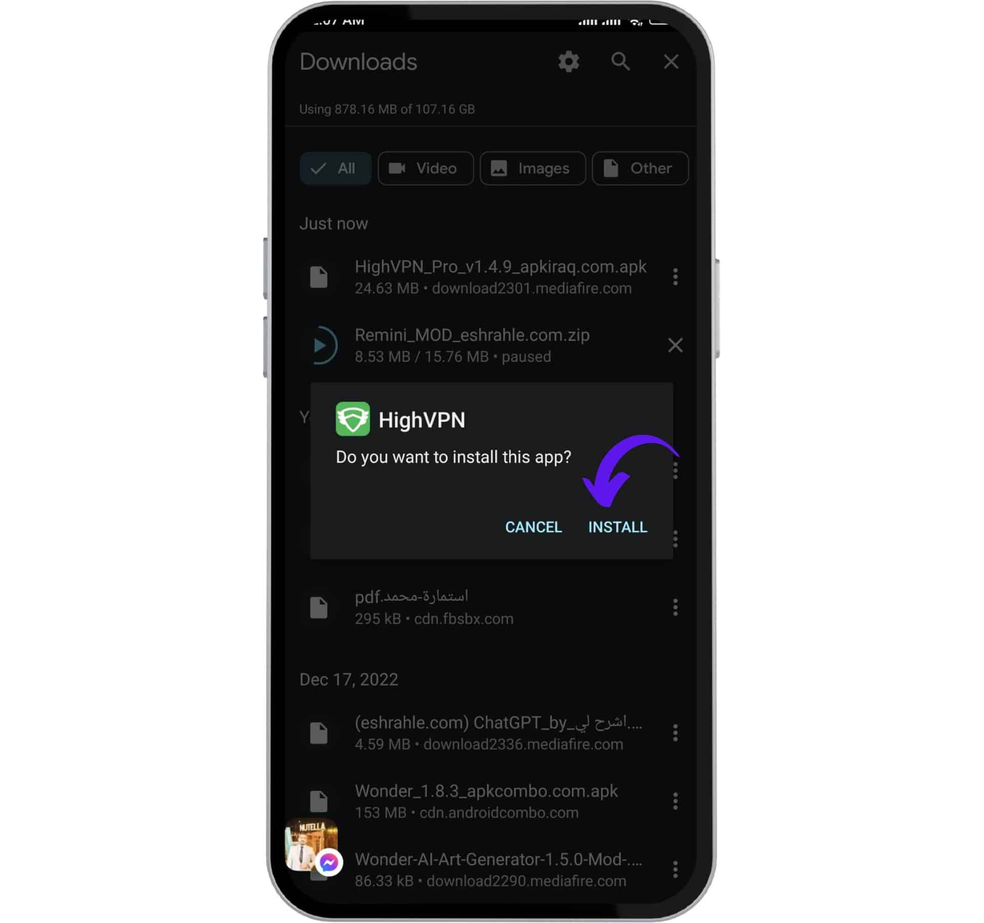 vpn مهكر جميع الدول برنامج High من ميديا فاير 2025 3 vpn مهكر جميع الدول برنامج High من ميديا فاير 2023