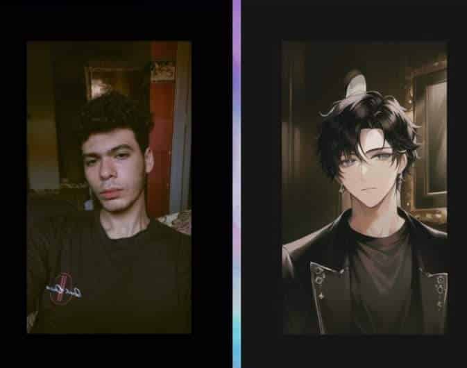 موقع تحويل الصور الى انمي تريند الفيس بوك 2023 مجانا 2 موقع تحويل الصور الى انمي تريند الفيس بوك 2023 مجانا 1