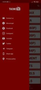 تنزيل Yacine tv Premium ياسين تيفي بريميوم APK بدون اعلانات 1