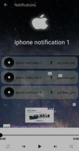 تحميل نغمات ايفون الاصلية iPhone Ringtones رنات ايفون MP3 1