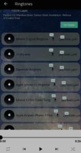 تحميل نغمات ايفون الاصلية iPhone Ringtones رنات ايفون MP3 2