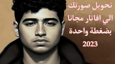 تحويل الصورة الى أفاتار