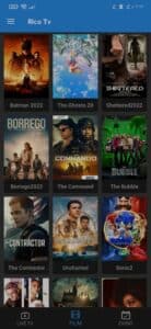 تحميل تطبيق ريكو تيفي Rico TV APK لمشاهدة المباريات مجانا للاندرويد 2024 2