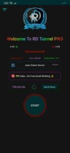 تحميل تطبيق RD Tunnel Pro للحصول علي انترنت مجاني مدي الحياة 5