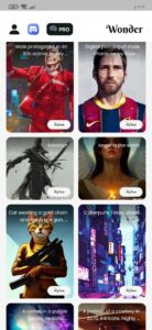 تحميل تطبيق Wonder Ai مهكر 2026 للاندرويد وللايفون اخر اصدار من ميديا فاير 3