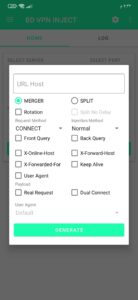 تنزيل برنامج bd vpn inject للحصول علي انترنت مجاني للاندرويد 3