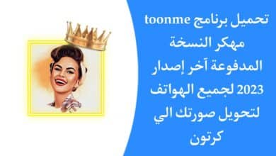 تنزيل برنامج Toonme Pro مهكر