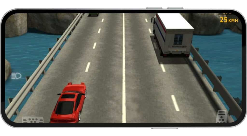 تحميل لعبة traffic racer مهكره ميديا فاير للاندرويد 2022