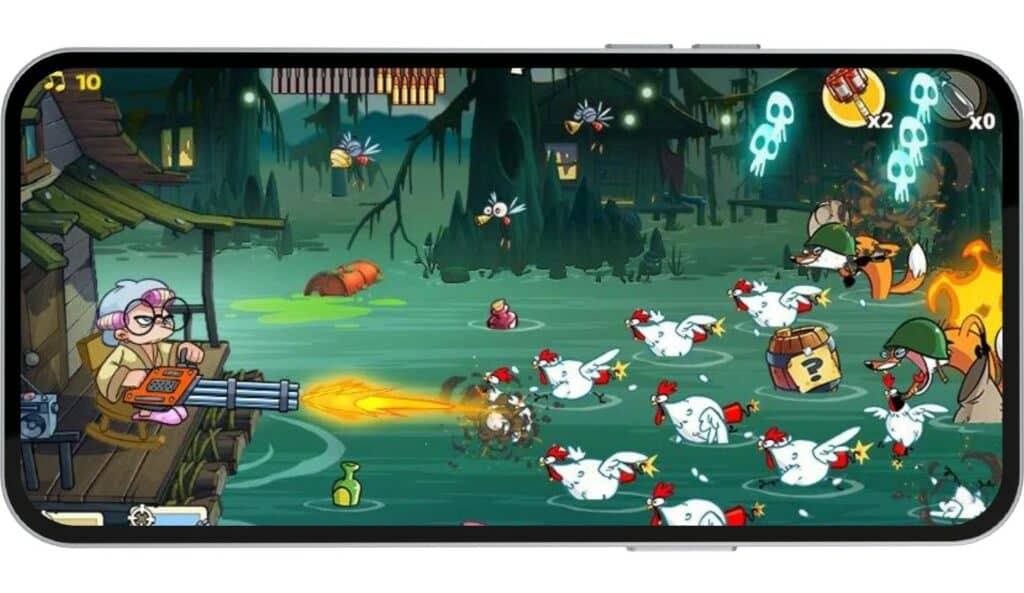 تحميل لعبة هجوم المستنقع مهكرة من ميديا فاير Swamp Attack 2 5 تهكير لعبة هجوم المستنقع للاندرويد