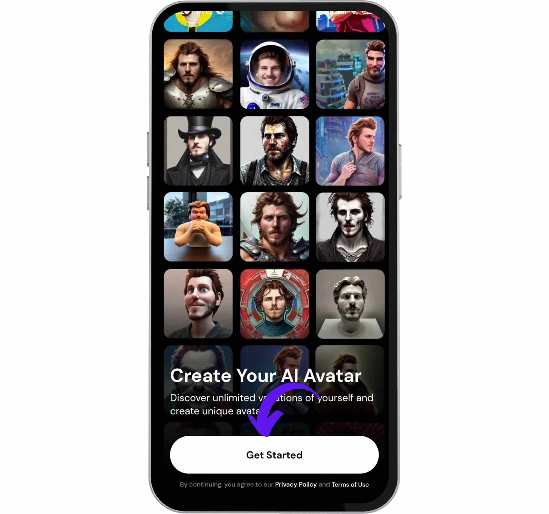تحميل تطبيق voi ai avatar لتحويل الصور بالذكاء الاصنطاعي apk 5 تحميل تطبيق voi ai avatar لتحويل الصور بالذكاء الاصنطاعي apk