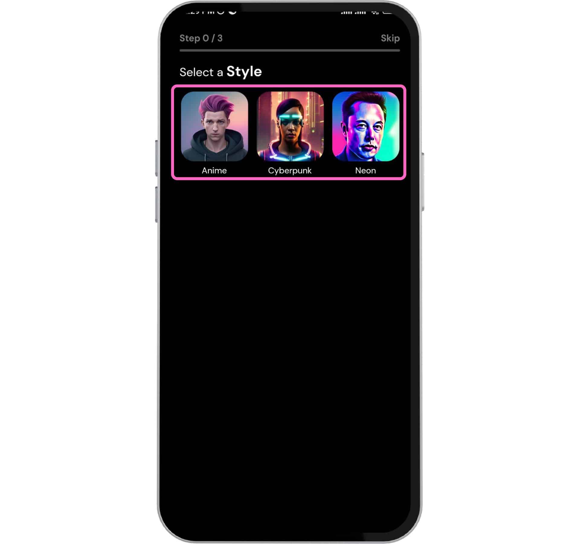 تحميل تطبيق voi ai avatar لتحويل الصور بالذكاء الاصنطاعي apk 6 تحميل تطبيق voi ai avatar لتحويل الصور بالذكاء الاصنطاعي apk