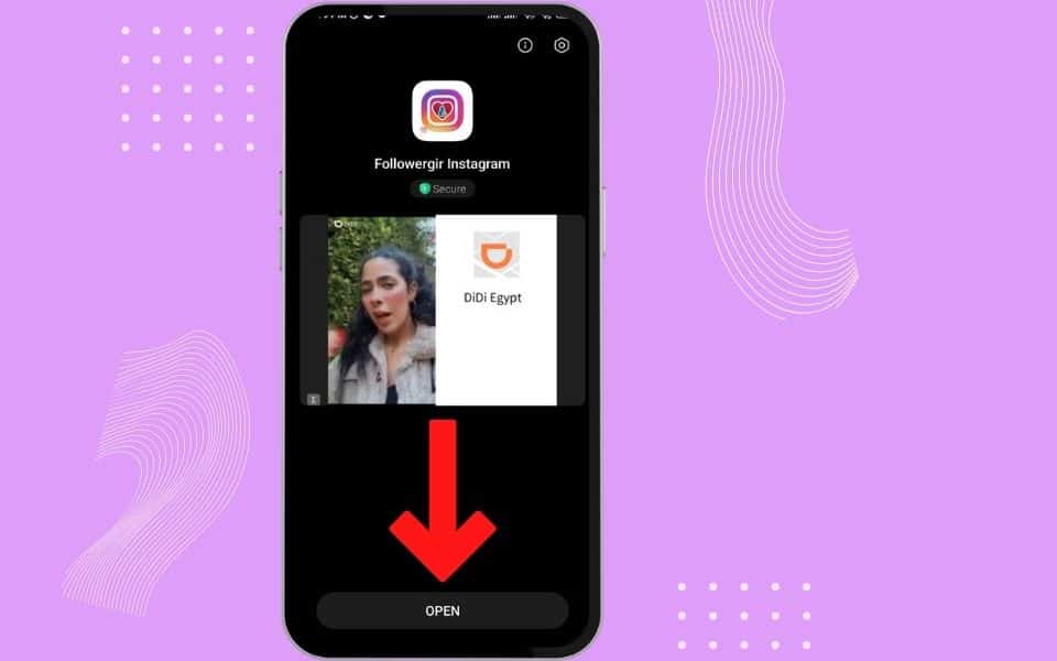 تحميل برنامج فالوكير انستقرام followergir instagram مهكر اخر اصدار