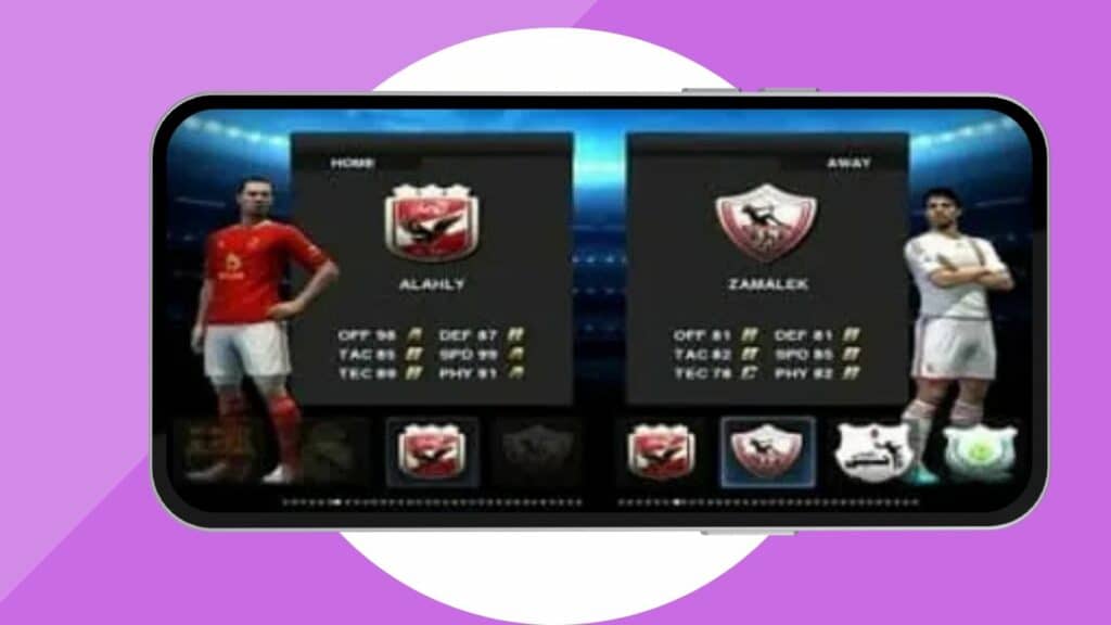 تنزيل لعبة we 2012 للاندرويد من ميديا فاير بها الدوري المصري 7 تحميل لعبة كرة قدم الاهلي والزمالك 2012