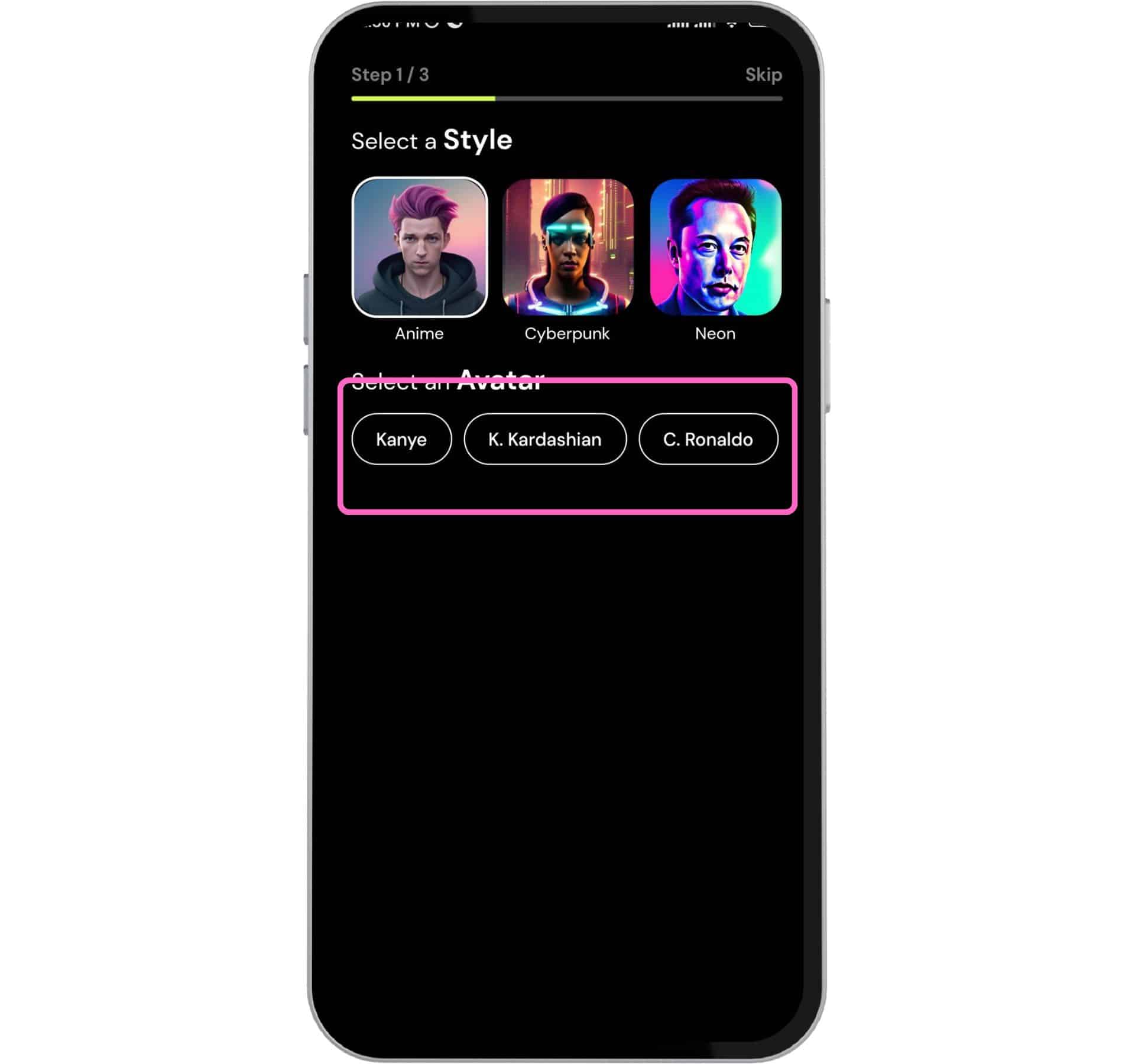 تحميل تطبيق voi ai avatar لتحويل الصور بالذكاء الاصنطاعي apk 7 تحميل تطبيق voi ai avatar لتحويل الصور بالذكاء الاصنطاعي apk