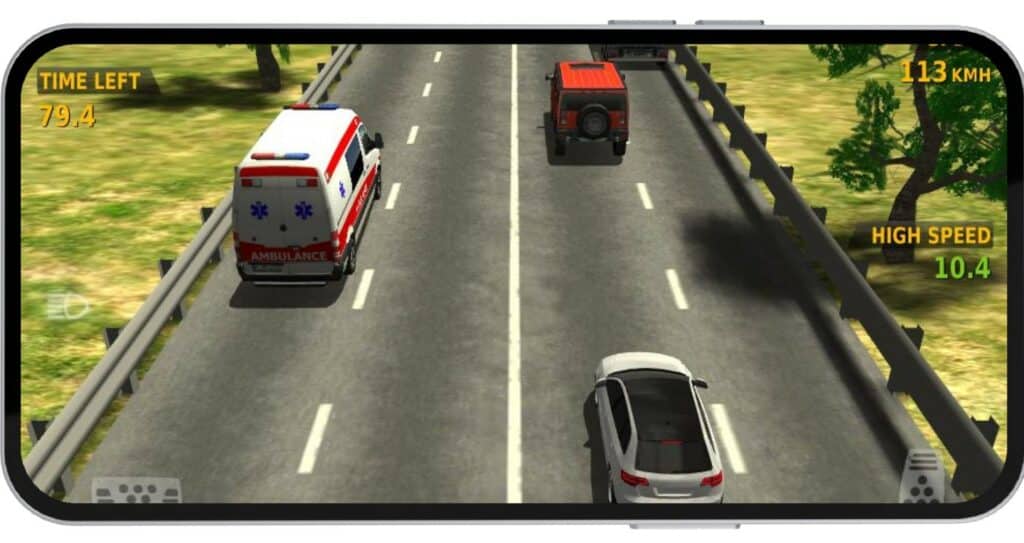 تحميل لعبة traffic racer مهكره ميديا فاير للاندرويد 2022