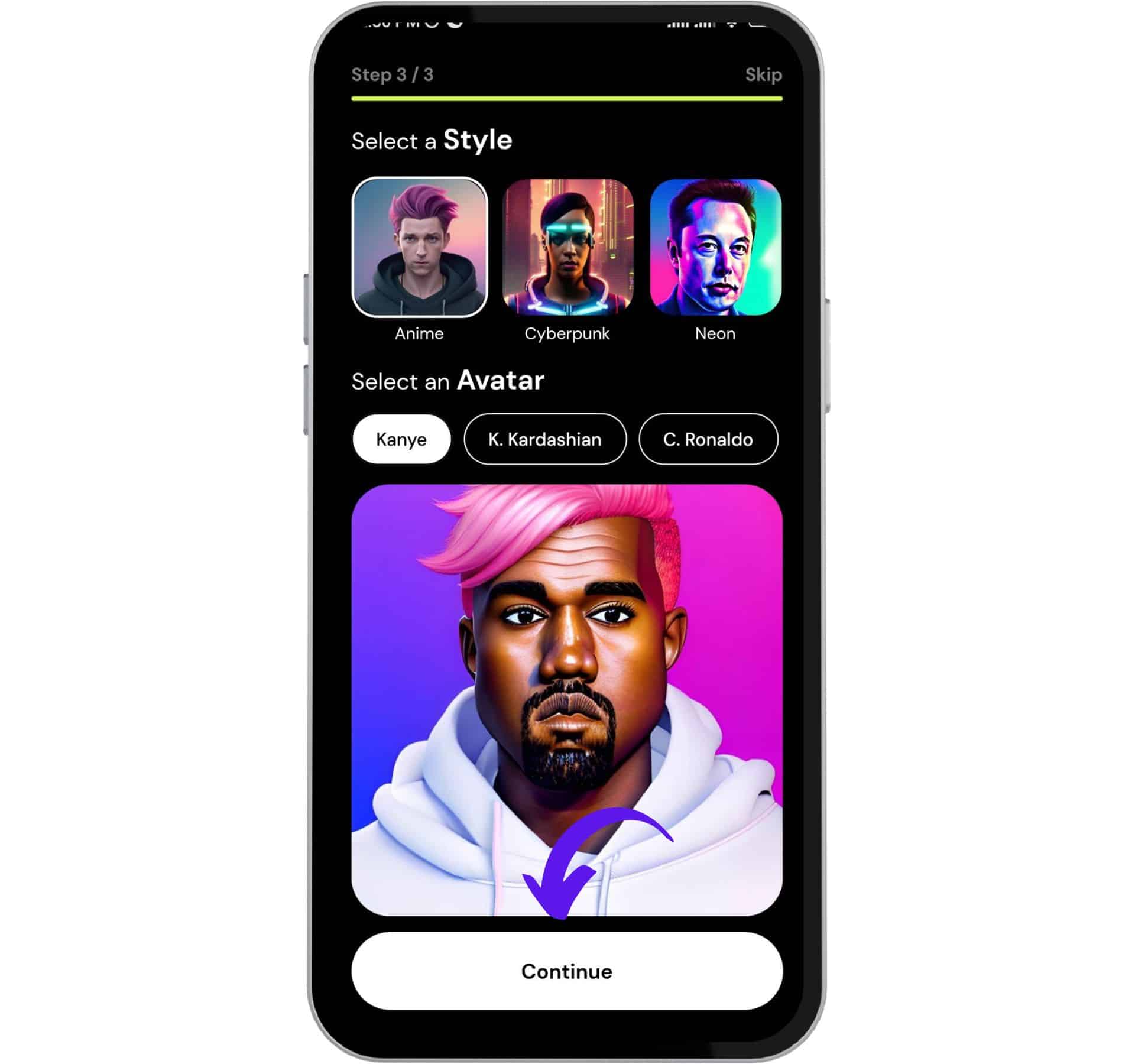 تحميل تطبيق voi ai avatar لتحويل الصور بالذكاء الاصنطاعي apk 8 تحميل تطبيق voi ai avatar لتحويل الصور بالذكاء الاصنطاعي apk