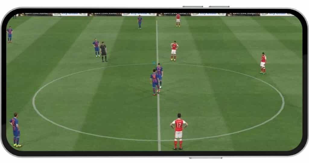 تحميل لعبة برو إفولوشن سوكر 2017 للاندرويد PES 2017 apk