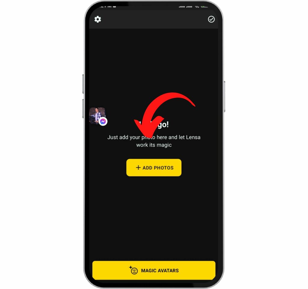 تحميل برنامج lensa مدفوع
