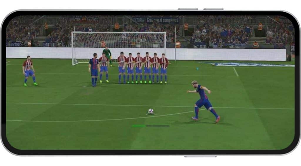 تحميل لعبة برو إفولوشن سوكر 2017 للاندرويد PES 2017 apk
