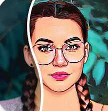 تحميل برنامج Lensa Premium مهكر اخر اصدار لتحويل صورتك كرتون 5