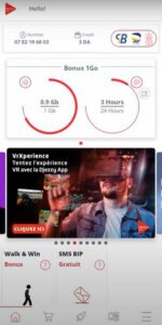 تحميل تطبيق بون جيزي 2024 اخر اصدار للحصول علي انترنت مجانا 1