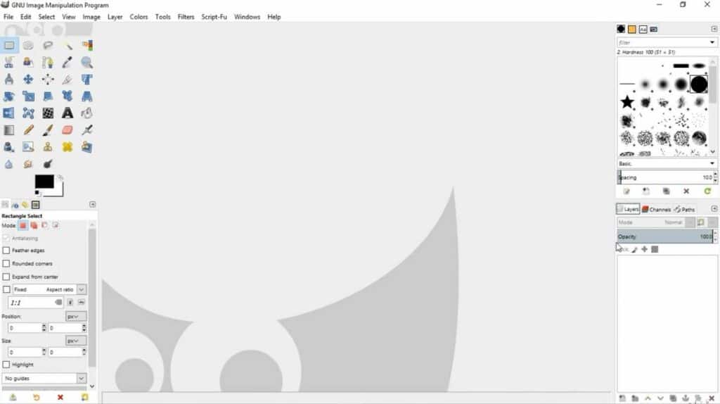 تحميل برنامج GIMP للكمبيوتر بالعربي جيمب 2024 اخر اصدار مجانا 1