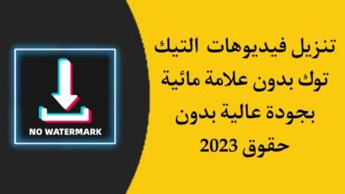 تنزيل فيديو من التيك توك بدون علامة مائية للاندرويد APK