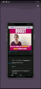 تحميل برنامج كابشن Captions للاندرويد و للايفون مجاني 2027 5