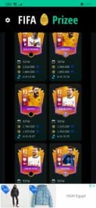 تحميل Fifa prize mobile للاندرويد والايفون اخر اصدار 2023 1