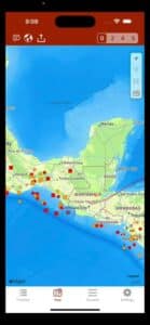 تحميل تطبيق رصد الزلازل مباشر earthquake للايفون وللاندرويد اخر اصدار 2024 4