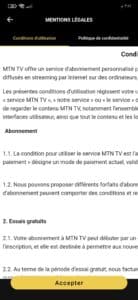 تحميل تطبيق MTN TV اخر تحديث 2024 للاندرويد لمشاهدة الافلام والقنوات مجانا 3