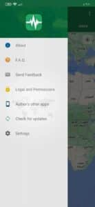 تحميل تطبيق Earthquake لرصد الزلازل والهزات الأرضية الان APK 5