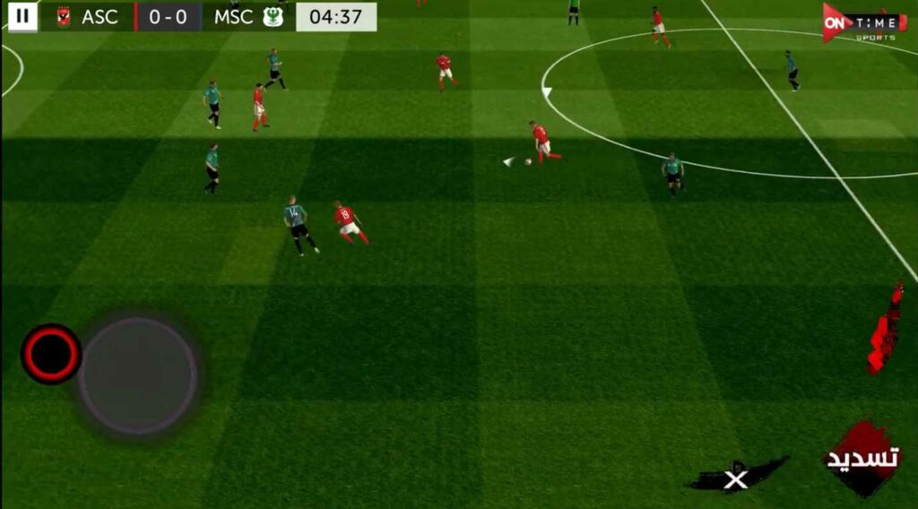 تحميل لعبة fts 2023 الدوري المصري ودوري أبطال أفريقيا مهكرة تعليق عربي 3