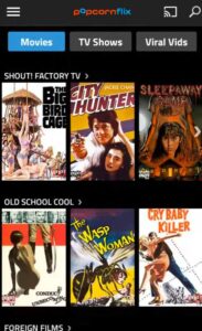 تحميل تطبيق Popcornflix مهكر للاندرويد والايفون 2025 4
