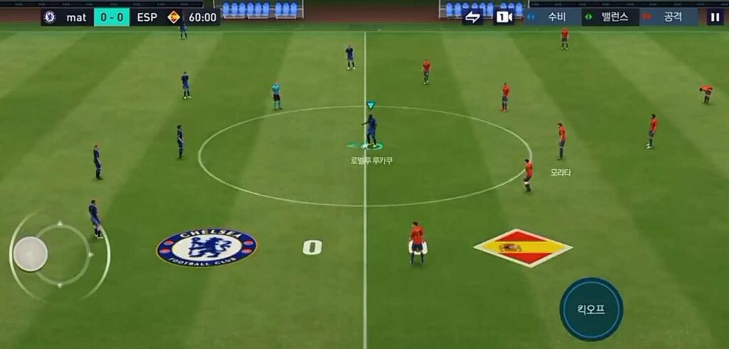 تحميل فيفا الكورية مهكرة 2024 FIFA Mobile KR بدون نت 3
