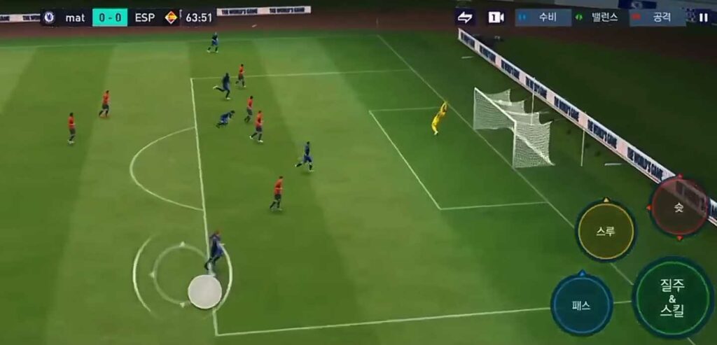 تحميل فيفا الكورية مهكرة 2024 FIFA Mobile KR بدون نت 4