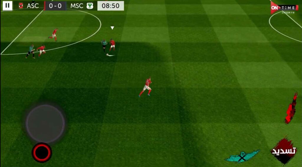 تحميل لعبة fts 2023 الدوري المصري ودوري أبطال أفريقيا مهكرة تعليق عربي 4