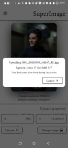 تحميل تطبيق super image apk لتحسين جودة الصور للاندرويد وللايفون 2024 2